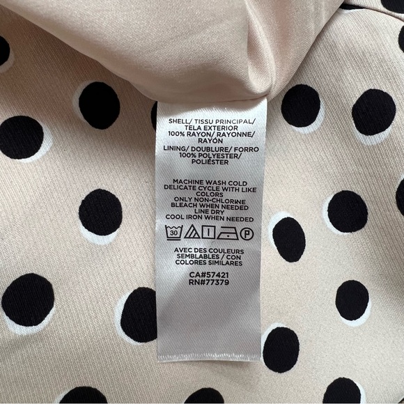 Ann Taylor Polka Dot Shift Dress - Picture 3 of 7